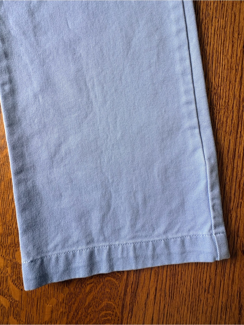Vineyard Vines Light Blue flat-front Pants- boys size 12- with Whale Logo - Picture 3 of 16